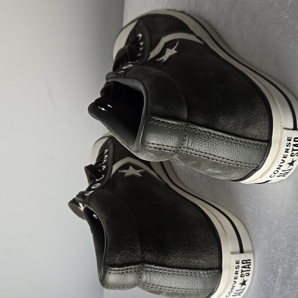 Converse Star Player 76 Mid Sneaker M 9 Cave Green - Picture 3 of 5